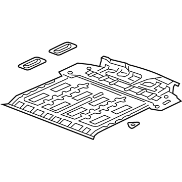 Oldsmobile Floor Pan - 15205451