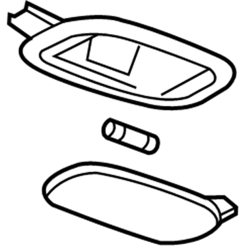 Chevy 15113878 Cargo Lamp