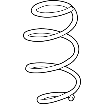 Chevy 84288966 Spring