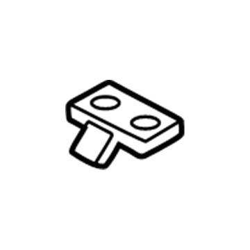 GMC Door Striker - 20970326