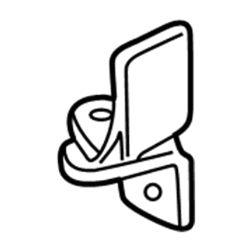 Chevy Express 3500 Door Hinge - 15994457