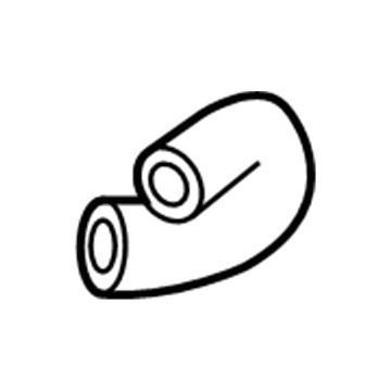 GMC Terrain Coolant Pipe - 55591997