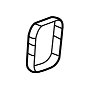 GMC Water Pump Gasket - 55574004