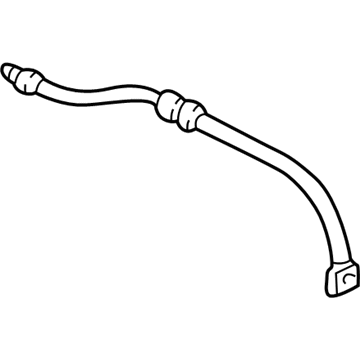 2002 Chevy Astro Brake Line - 15000291