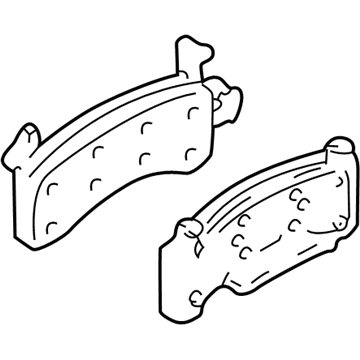 Chevy Astro Brake Pad - 19242610