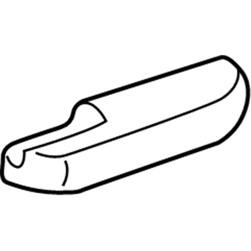 Oldsmobile Door Armrest - 15676766