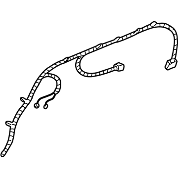 Cadillac Body Wiring Harness Connector - 15334006