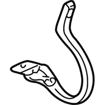 Cadillac Seville Liftgate Hinge - 25697612