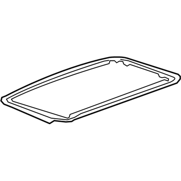 Buick 15910284 Sunroof Glass