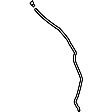 Buick 25755065 Rear Hose