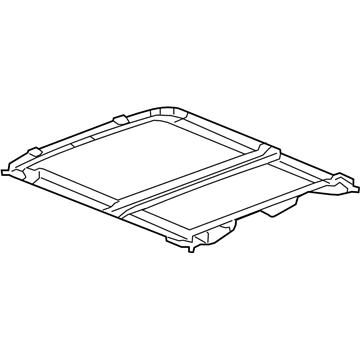 Buick 20860270 Sunroof Frame