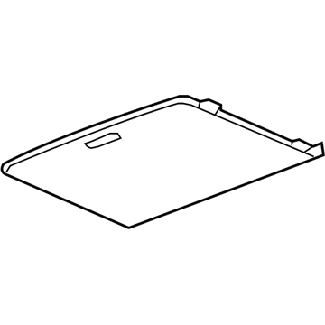 Buick 15272848 Sunshade