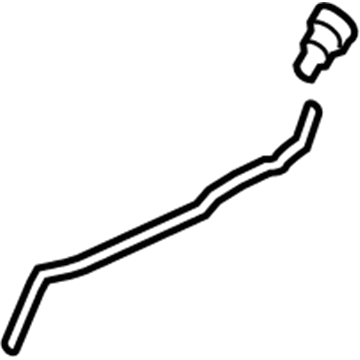 Buick 25755063 Front Hose