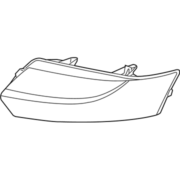 Saturn Headlight - 15919400