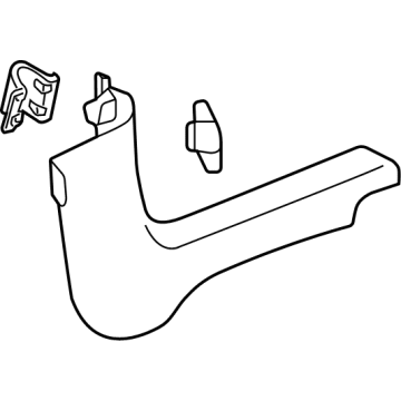 Buick 42763652 Front Sill Plate