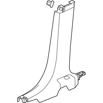 Buick 42778529 Lower Center Pillar Trim