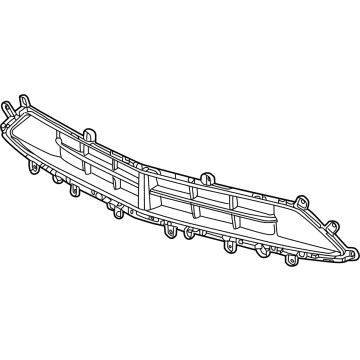 Cadillac 85598585 Lower Grille