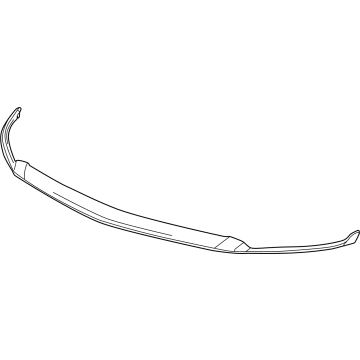 Cadillac 86784768 Upper Molding