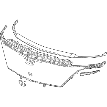 Cadillac 86784784 Grille Assembly