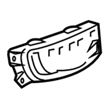 Cadillac 23258405 Heater Control