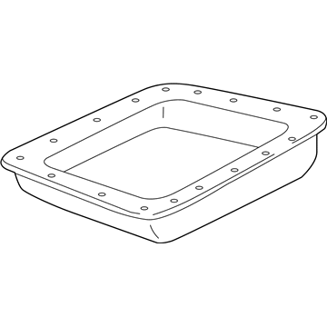 Cadillac 96042794 Transmission Pan