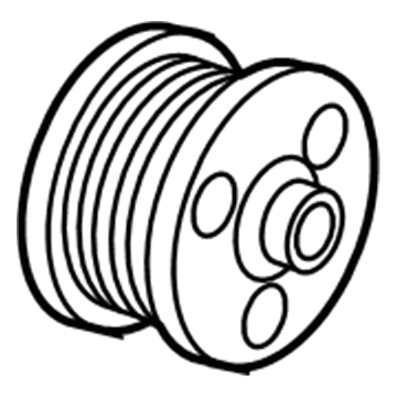 Buick 24502200 Pulley