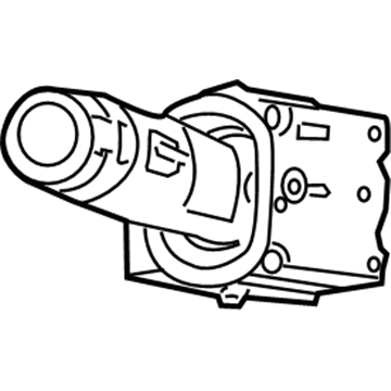 Cadillac XTS Wiper Switch - 22850675