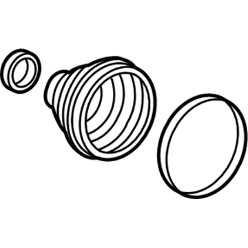 Cadillac CV Boot - 19260856