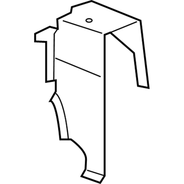 GM 15846814 Outer Brace, Rear Passenger Side