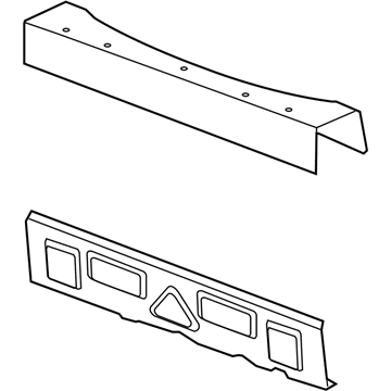 GM 15299681 Reinforcement, Rear