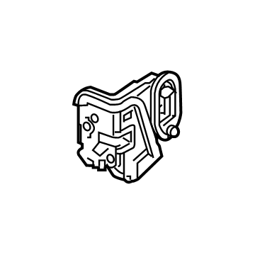 GMC 13546500 Lock Actuator