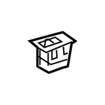 Hummer Power Window Switch - 15093146