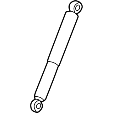 Chevy Suburban 2500 Shock Absorber - 12477645