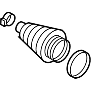 Chevy Suburban 3500 HD CV Boot - 19209166