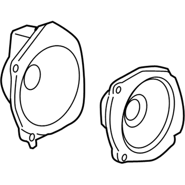 Chevy Cobalt Car Speakers - 25943916