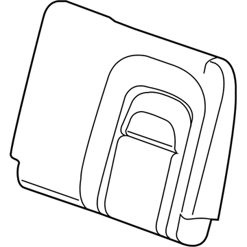 GMC 84011201 Seat Back Cover