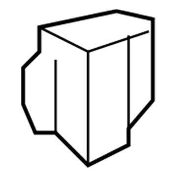 Buick 20823966 Seat Cushion Pad Retainer