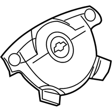 Chevy 96474019 Driver Inflator Module