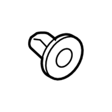 Saturn 13188910 Fender Nut