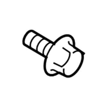 Saturn 11078823 Fender Bolt