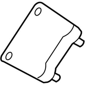 Saturn 13125606 Fender Liner Access Panel