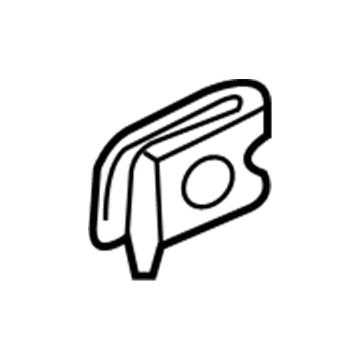 Saturn 11094002 Fender U-Nut