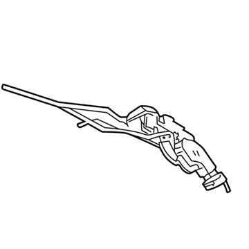 Chevy Tracker Door Latch Assembly - 30022356