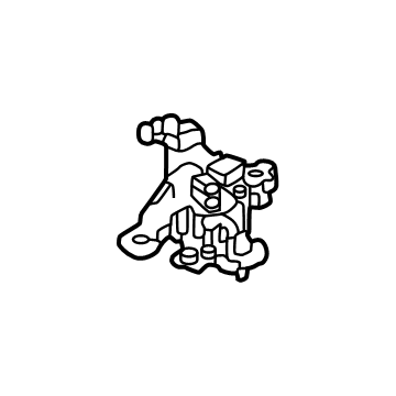 GMC 13521376 Seat Switch Holder