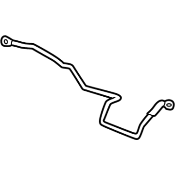 GMC 13521377 Outer Finish Panel Bracket