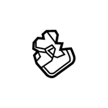 Chevy 10334286 Grip Handle Plate