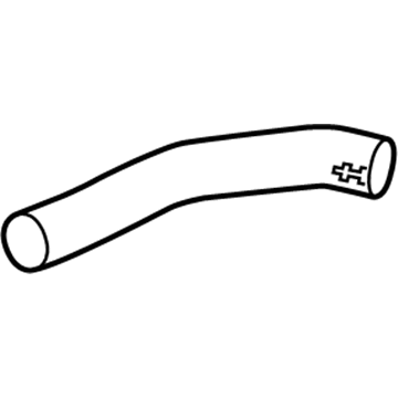 Chevy 84134893 Upper Hose