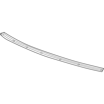 Chevy 84131559 Retaining Strip