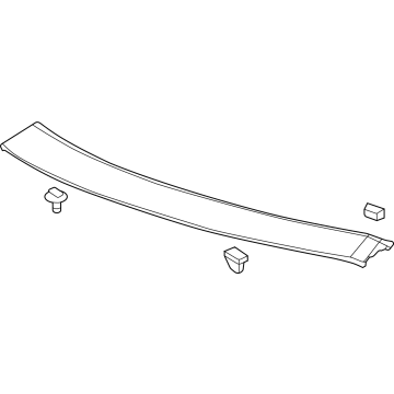 Chevy 84752724 Applique