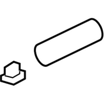 Chevy Silverado 2500 HD Emblem - 25909695